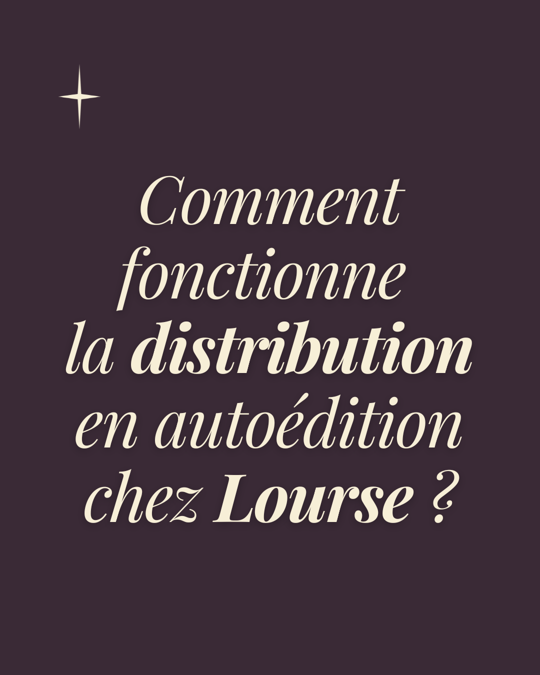distribution