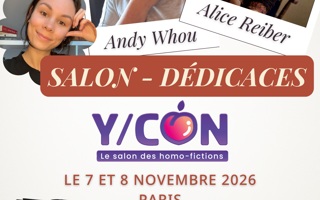 Alice Reiber et Andy Whou à la Y/CON 2026