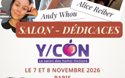 Alice Reiber et Andy Whou à la Y/CON 2026