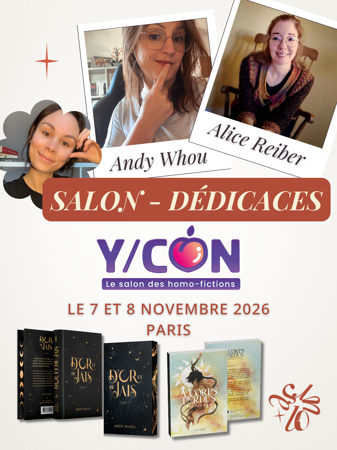 Alice reiber et andy whou 