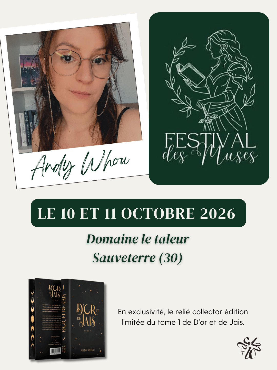 Andy Whou Festival des Muses